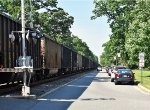 CSX Coal Empties Head North